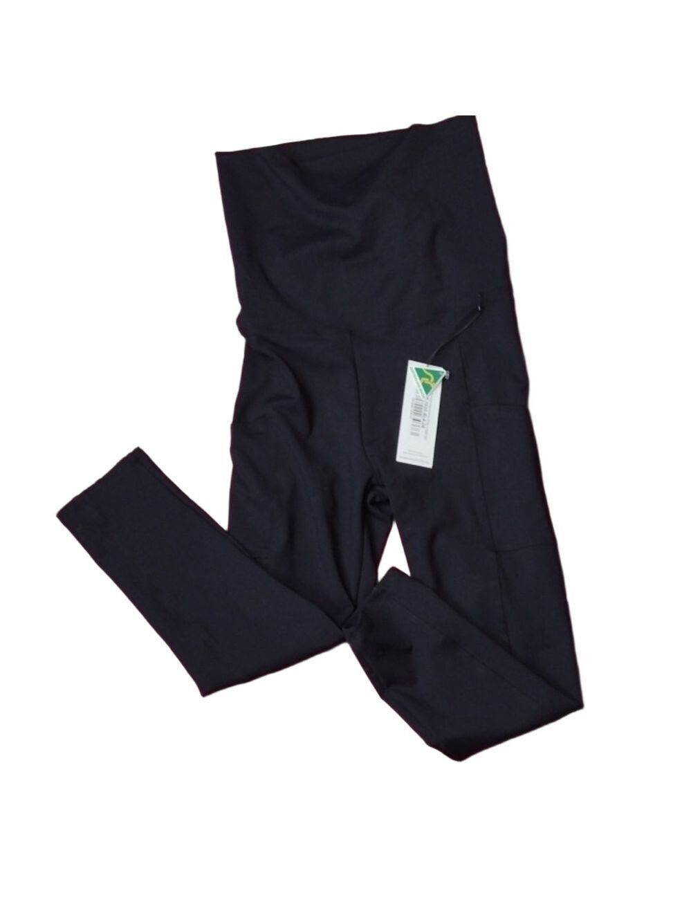 A PEA IN THE POD maternity Frida pocket crop leggings size 8